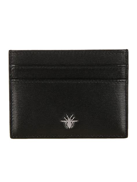 dior homme card holder black 2015